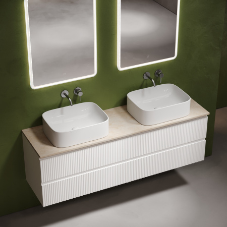 Столешница Sancos TT160A2 160х50 накладная цвет бежевый